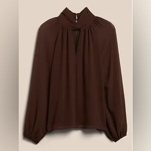 Banana Republic Brown Blouse - Size XS